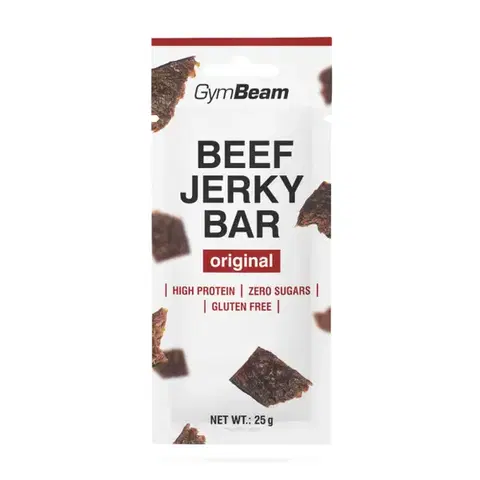 GymBeam Beef Jerky Bar originál