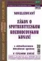 NZ 5 2015 o spotrebiteľskom rozhodcovskom konaní