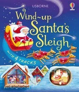 Wind-Up Santas Sleigh - Fiona Watt