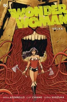 Wonder Woman 4 - Válka - Brian Azzarello, Tony Akins, Cliff Chiang, Pavel Švanda