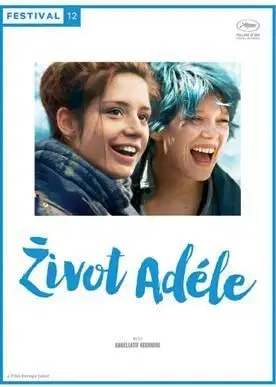 Život Adéle DVD