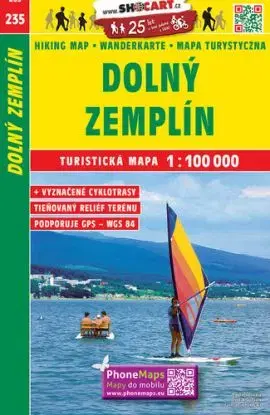 Dolný Zemplín 1:100 000