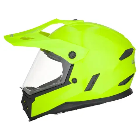 Detská moto prilba W-TEC Benasqo Farba fluo žltá, Veľkosť S (49-50)