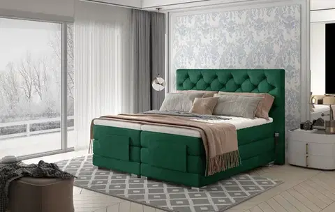 CEDRIK 07 polohovacia posteľ 180x200, Kronos 19