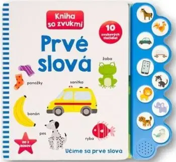 Prvé slová - Kniha so zvukmi