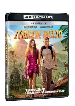 Ztracené město BD (UHD)