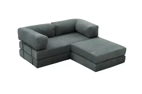 Rohová sedacia súprava / Rohová pohovka Comfort Mini - Green