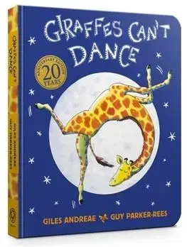 Giraffes Cant Dance - Andreae Giles