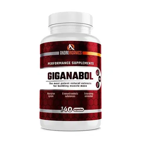Giganabol - Androrganics 140 kaps.
