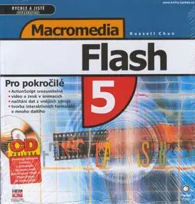 Macromedia Flash 5 + CD - Russell Chun
