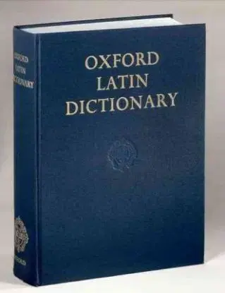 Oxford Latin Dictionary