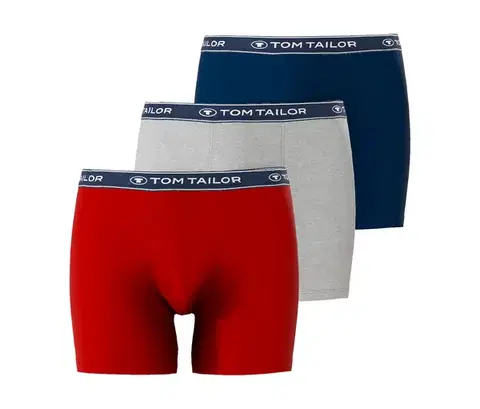 Boxerky Tom Tailor »Buffer«, 3 ks, viacfarebné