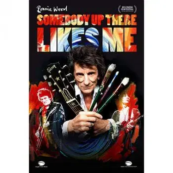 Wood Ronnie - Somebody Up There Likes Me BD - Ronnie Wood