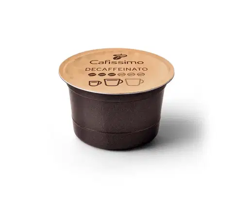 Caffè Crema Decaffeinato - bez kofeínu