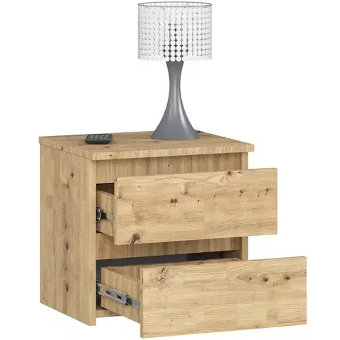 Nočný stolík CL2 40 cm dub artisan