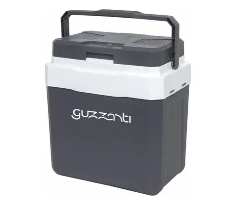 Guzzanti GZ 26B - Prenosná autochladnička 26 l 57W/12V/230V sivá GZ 26B