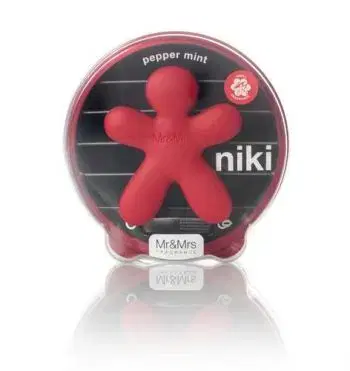 Mr&Mrs Fragrance Niki Peppermint vôňa do auta plniteľná - NIKI