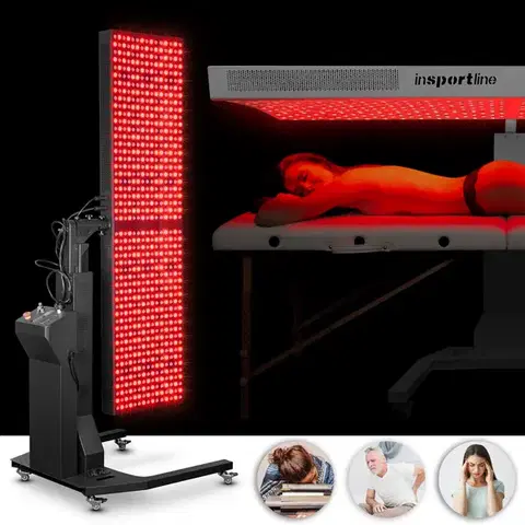 Infračervený LED panel inSPORTline Sumatrin -750 LED Farba biela