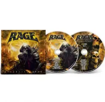 Rage - Afterlifelines 2CD - Rage