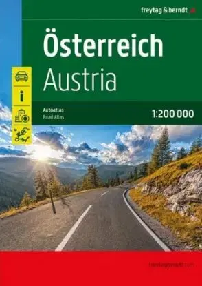 Rakúsko 1: 200 000 - autoatlas