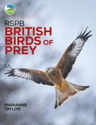 RSPB British Birds of Prey - Marianne Taylorová