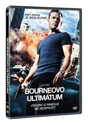 Bourneovo ultimátum DVD