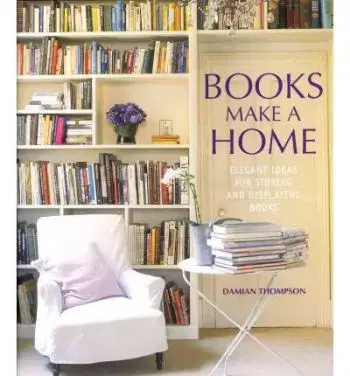 Books Make a Home - Damian Thompson