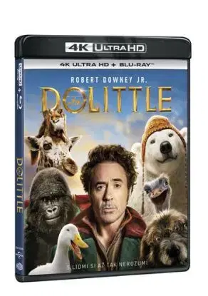 Dolittle 2BD (UHD+BD)