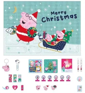 Adventný kalendár Peppa Pig
