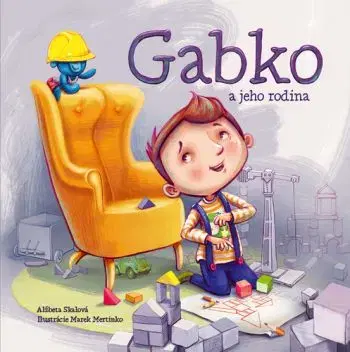 Gabko a jeho rodina - Marek Mertinko