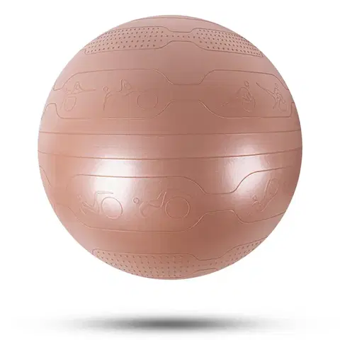inSPORTline Stretch Ball 55 cm mocha mousse