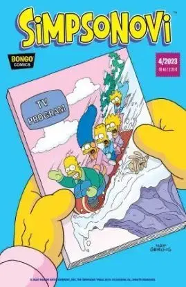 Simpsonovi 4/2023 - Bill Morrison, Matt Groening