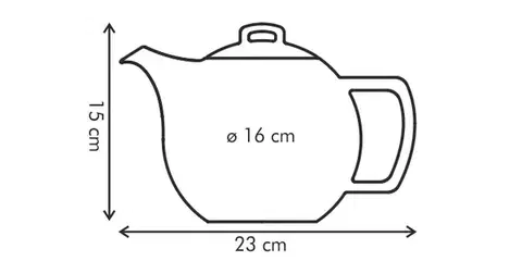 Tescoma kanvica na čaj CREMA 1.4 l