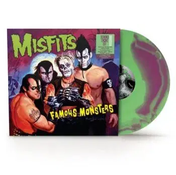 Misfits - Famous Monsters (Green/Purple) (RSD 2026) LP - The Misfits