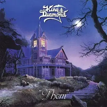King Diamond - Them (Reissue) Ltd. LP - King Diamond