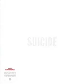 Suicide - Surrender CD - Suicide