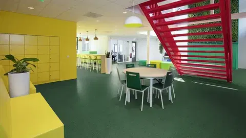 FORBO Flotex Advance Code Evergreen S203088