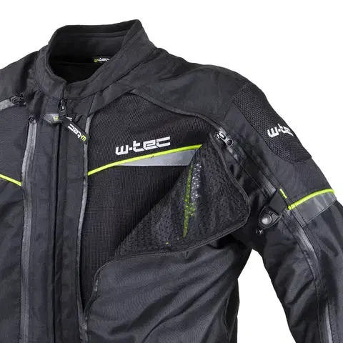 W-TEC Progair čierna-fluo - M