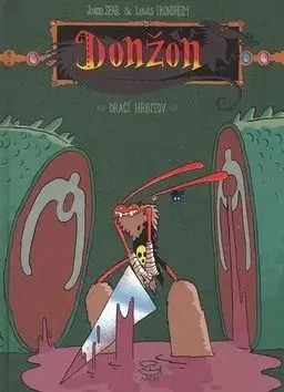 Donžon Dračí hřbitov - Joann Sfar
