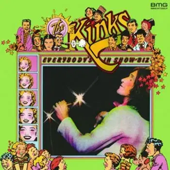 Kinks, The - Everybody's In Show-Biz (2022 Standalone) 2LP - The Kinks
