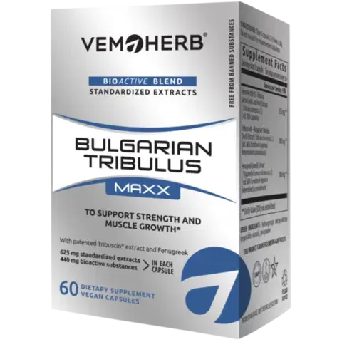 VemoHerb Bulgarian Tribulus Maxx