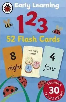 Early Learning 123 Flashcards