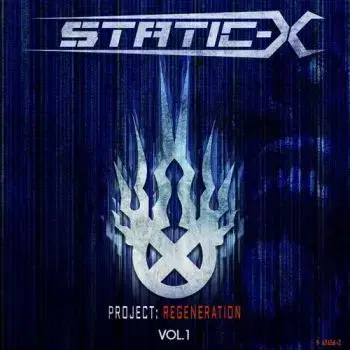 Static-X - Project Regeneration Vol. 1 CD - Static-X