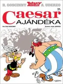 Asterix 21 - Caesar ajándéka - René Goscinny