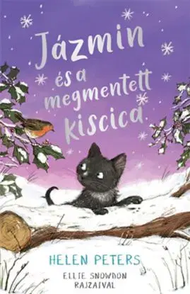 Jázmin és a megmentett kiscica - Helen Peters