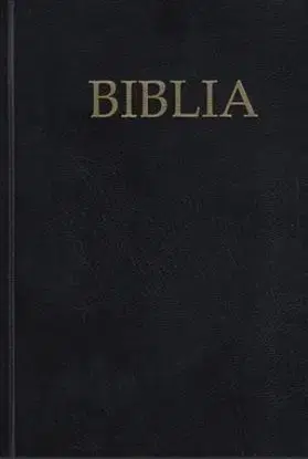 Biblia ECAV (r.2024) - čierna