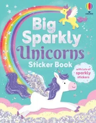 Big Sparkly Unicorns Sticker Book - Kimberley (SAEX) Kinloch