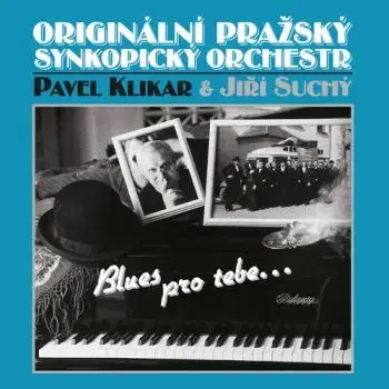 OPSO+Jiří Suchý - Blues pro tebe CD - Jiří Suchý, OPSO