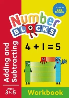 Numberblocks Adding and Subtracting (Red Level Workbook) - Numberblocks