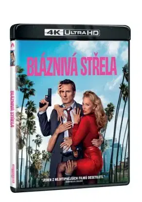 Bláznivá střela BD (UHD)